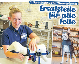 Die Bild - 1. Sanitätshaus für Tiere in Thüringen
