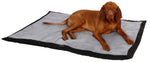 Hundematte Trip 140x100x4 cm grau/schwarz