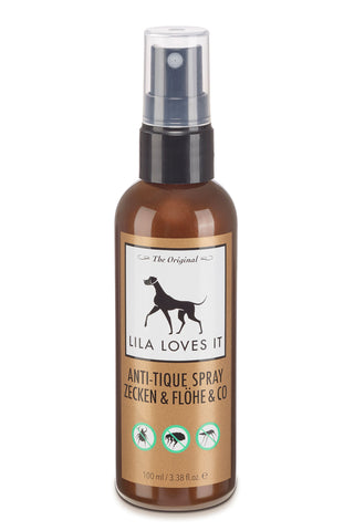 Anti-Tique Spray Zecken & Flöhe & Co 100ml