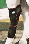 Bandage für Sprungelenk links beim Pferd